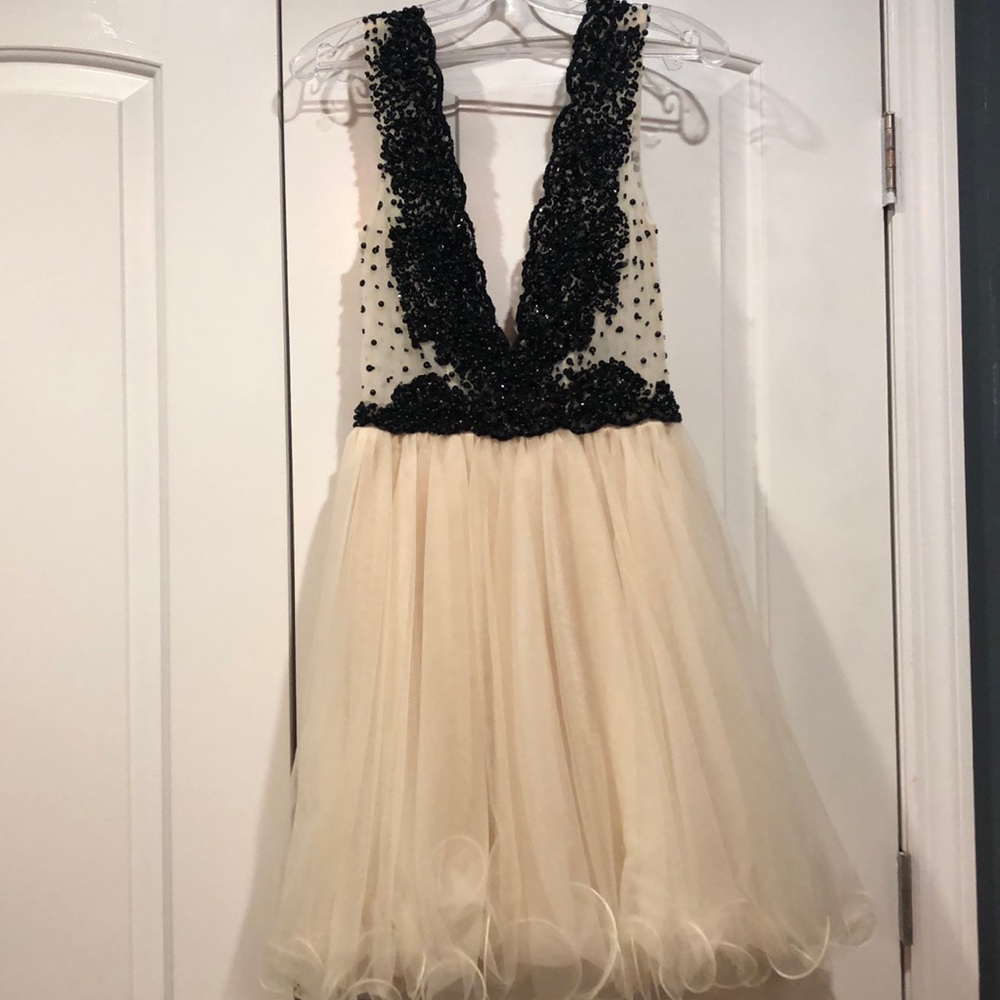 Sequin Prom Homecoming Cocktail Dress from Etsy